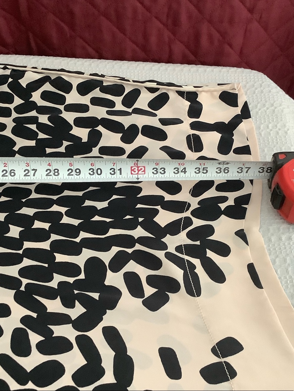 Diane Von Furstenberg Silk Tent Dress - Picture 4 of 5